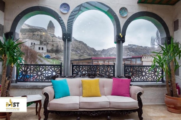 مجموعه سوییت‌های غاری گرند الیت در کاپادوکیا