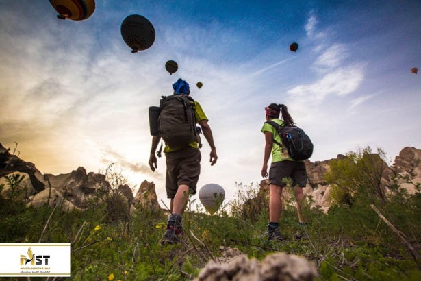 بهترین مسیرهای پیاده روی کاپادوکیا