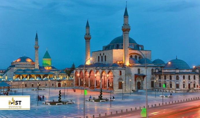 قونیه پایتخت ادب و تاریخ ترکیه