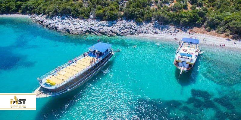 سفرهای روزانه با قایق در مارماریس