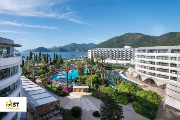 برترین هتل‌های لاکچری در مارماریس