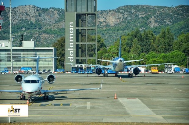 از فرودگاه دالامان تا مرکز شهر مارماریس از فرودگاه دالامان تا مرکز شهر مارماریس