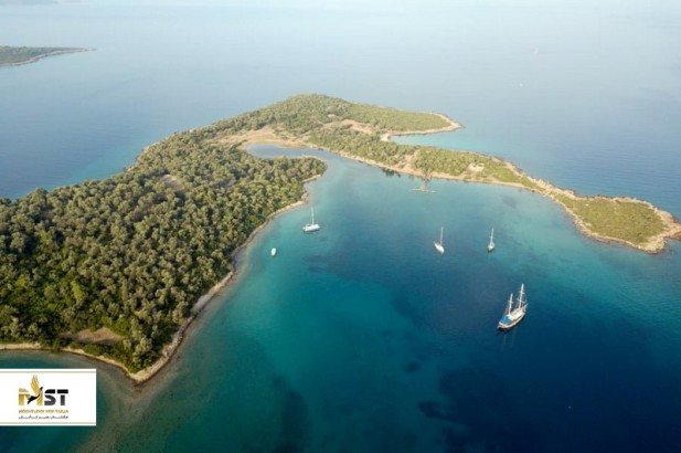 بازدید از جزیره کلئوپاترا در مارماریس