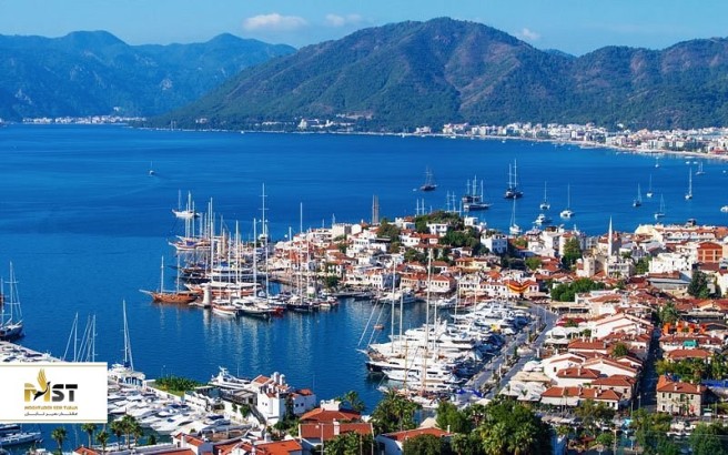 هتل‌های منطقه سیتی سنتر در مارماریس