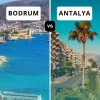 آنتالیا یا بدروم؟ کدام برای سفر بهتر است؟