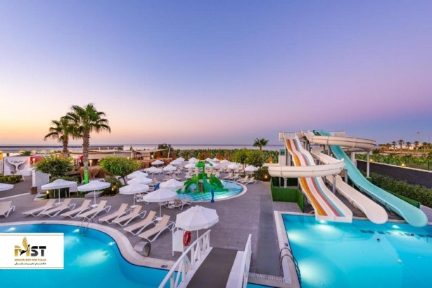 اقامت در هتل‌های لاکچری آوسالار، آنتالیا