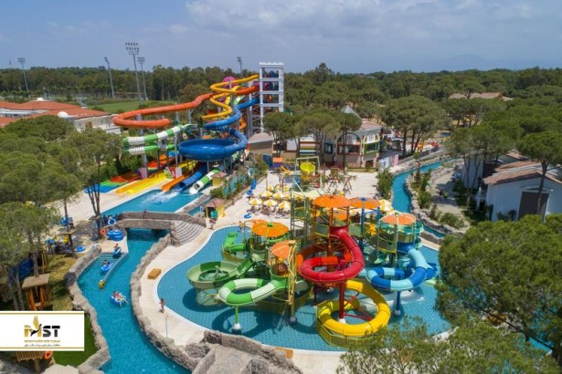 معرفی پارک آبی آکوالند آنتالیا 