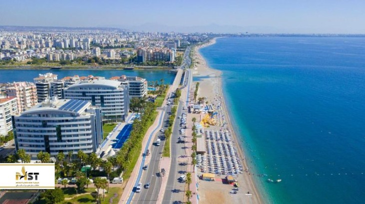 ۱۰ تا از زیباترین هتل های ساحلی آنتالیا