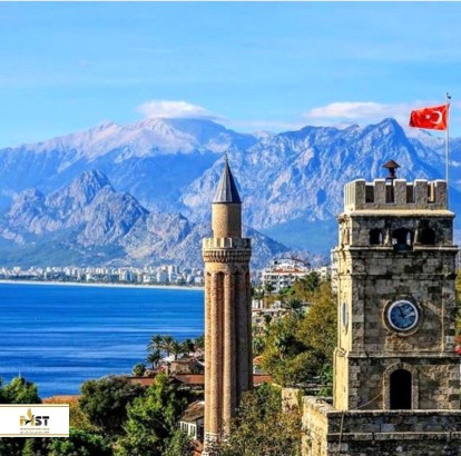 آشنایی با مسجد ییولی مناره آنتالیا آشنایی با مسجد ییولی مناره آنتالیا