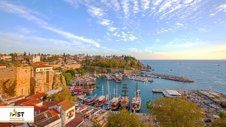 سفری جذاب در نوروز ۱۴۰۴ به آنتالیا