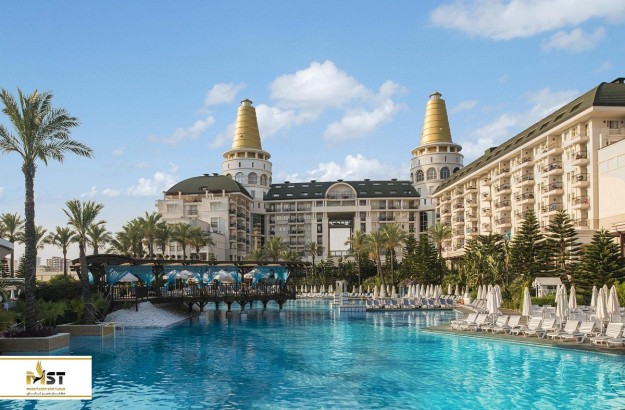 برترین هتل‌های آنتالیا برای ماه عسل در ۲۰۲۳