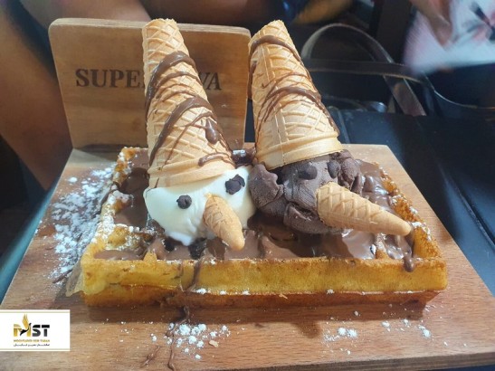 بهترین بستنی‌ فروشی‌های آنتالیا