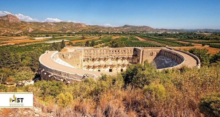 گردش در شهر تاریخی آسپندوس آنتالیا گردش در شهر تاریخی آسپندوس آنتالیا