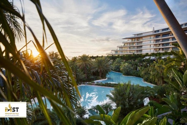 ۹ هتل آنتالیا با استخرهای روباز آب گرم