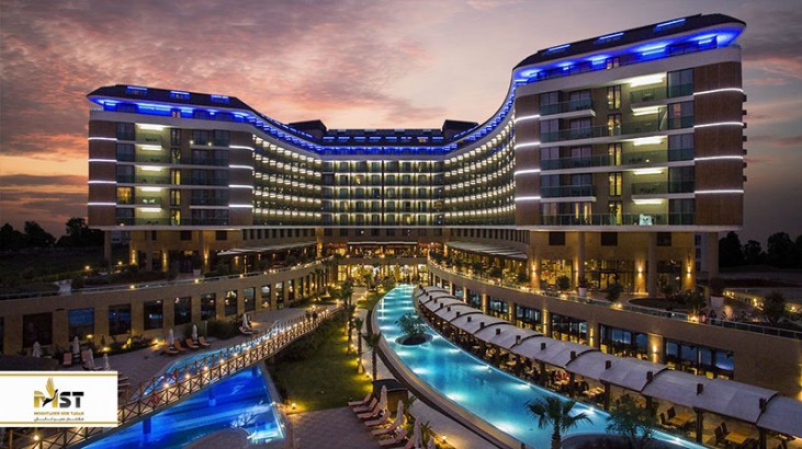 معرفی ریزورت و اسپا آسکا لارا آنتالیا