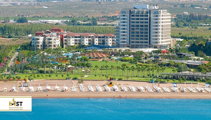 هتل ۵ ستاره و جذاب Lara Barut Collection در آنتالیا هتل ۵ ستاره و جذاب Lara Barut Collection در آنتالیا