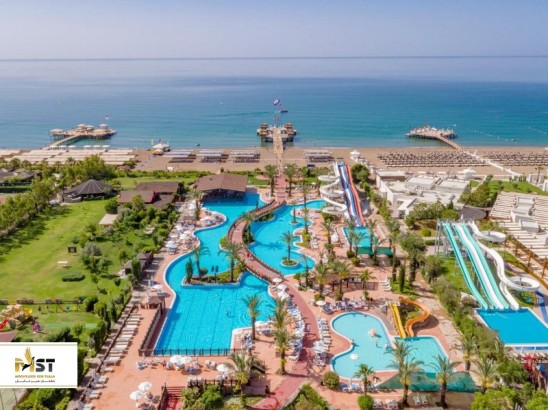 بهترین هتل‌های آل اینکلوسیو آنتالیا