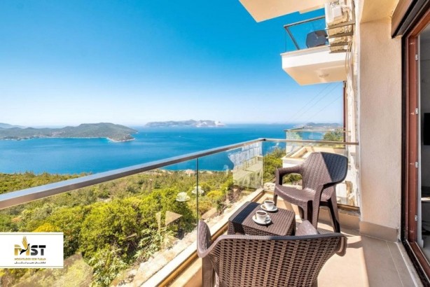 بهترین آپارتمانهای اجارهای در منطقه کاس آنتالیا بهترین آپارتمانهای اجارهای در منطقه کاس آنتالیا