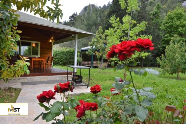 بهترین کلبه‌های اجاره‌ای در کمر آنتالیا