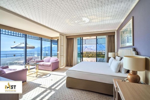 برترین هتل‌های لاکچری آنتالیا