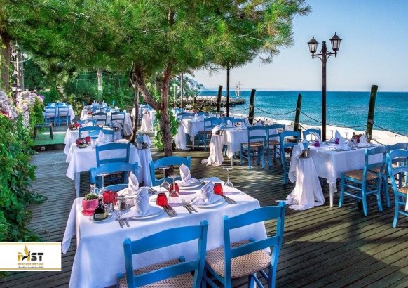 بهترین رستوران‌های محله kemer در آنتالیا