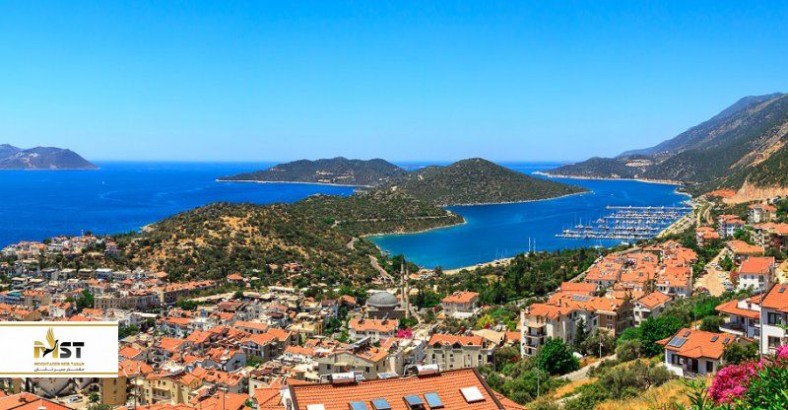 گشت و گذار در شهر آرام کاس، آنتالیا