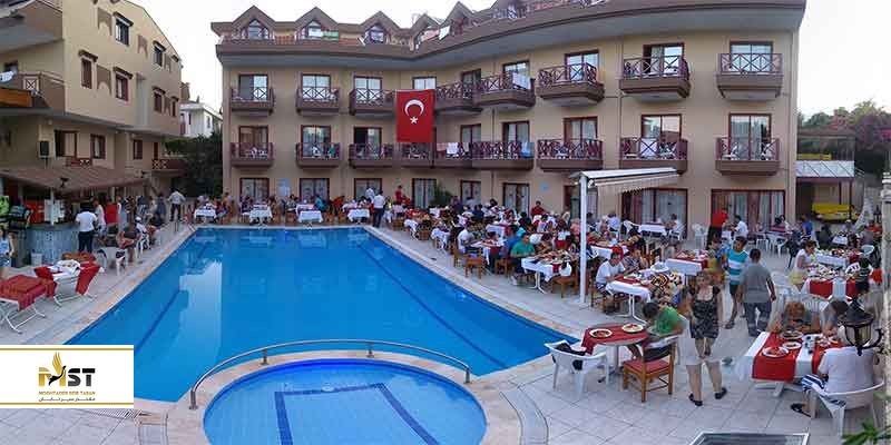 معرفی هتل ۳ ستاره Himeros Beach آنتالیا 