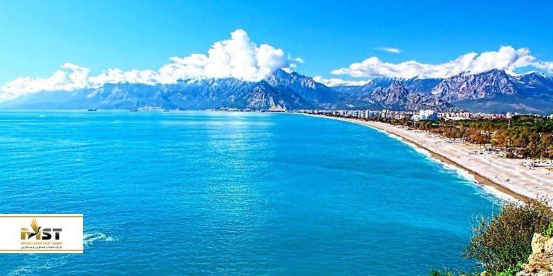 یک روز هیجان‌انگیز در ساحل کنیالتی آنتالیا