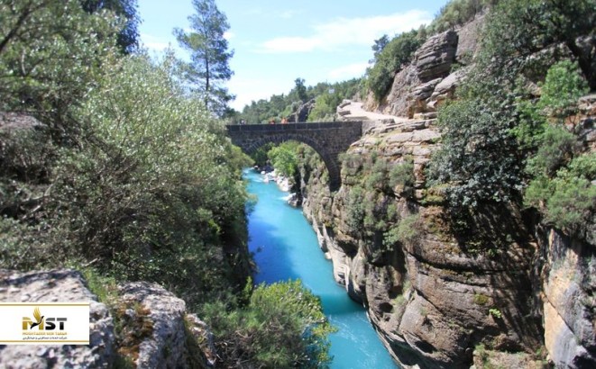 معرفی دره پل‌دار یا Koprulu در آنتالیا و طبیعت زیبای اطراف آن