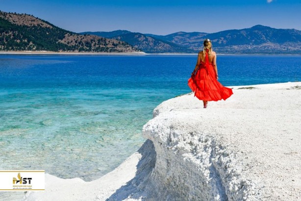 بازدید از دریاچه سالدا در نزدیکی آنتالیا