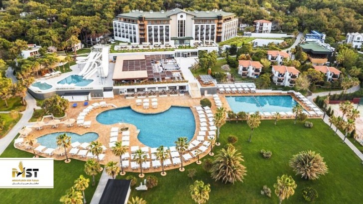 لوکس‌ترین هتل‌های منطقه ساید آنتالیا: بخش دوم