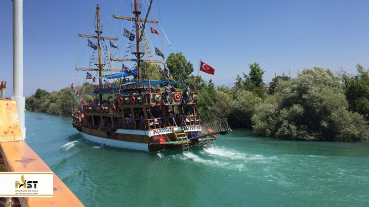 بازدید از آبشار و رودخانه ماگناوات، آنتالیا