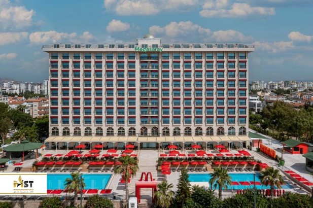 هتل ۵ ستاره مگاسرای وست بیچ آنتالیا هتل ۵ ستاره مگاسرای وست بیچ آنتالیا