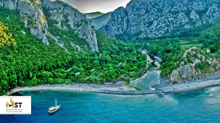 بازدید از المپیوس در تور آنتالیا