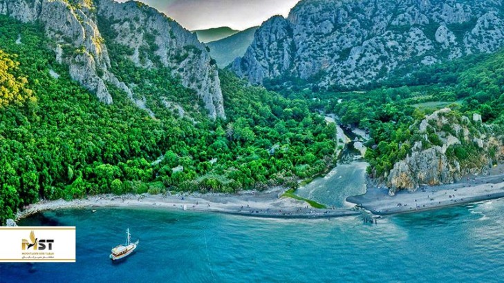 پارک ملی ساحلی المپیوس در آنتالیا