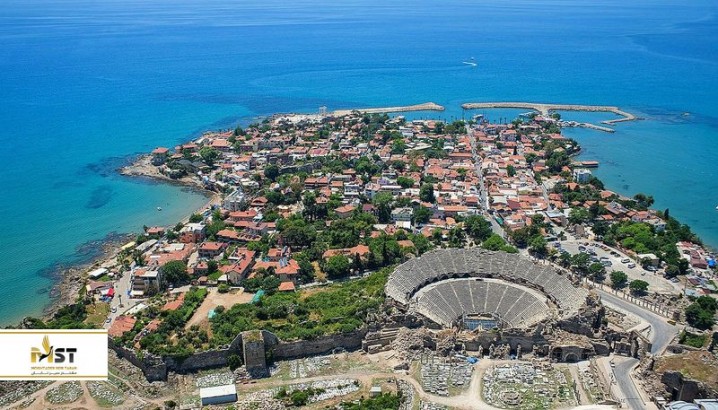 تور ۲۴ ساعته از آنتالیا به پرگ، آسپندوس و سیده