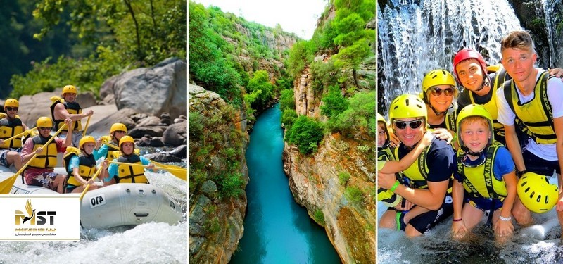 قایق سواری در رودخانههای آنتالیا قایق سواری در رودخانههای آنتالیا