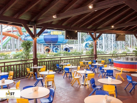 ۷ رستوران‌ فضای بازی برای کودکان در آنتالیا