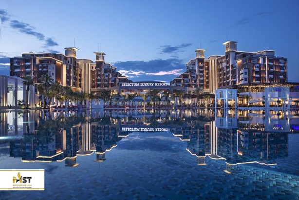 معرفی هتل سلکتیوم آنتالیا