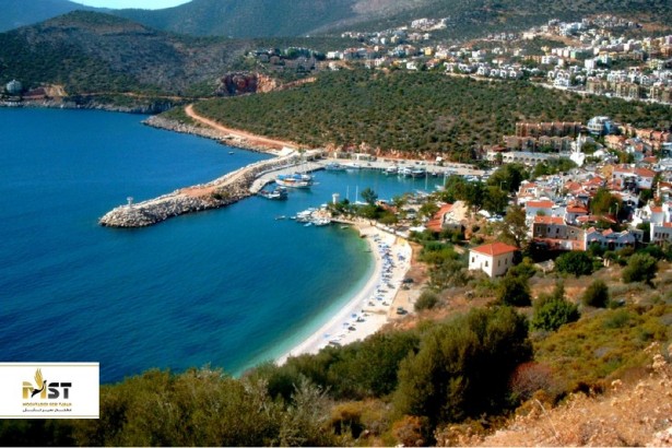 گردش در منطقه کاس و کالکان در آنتالیا: قسمت اول