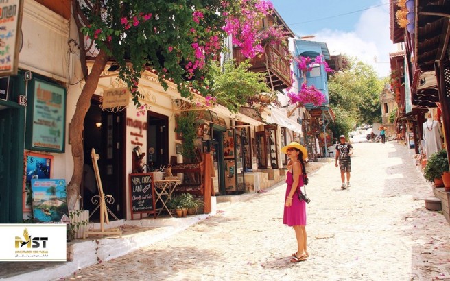 گردش در منطقه کاس و کالکان در آنتالیا: قسمت دوم