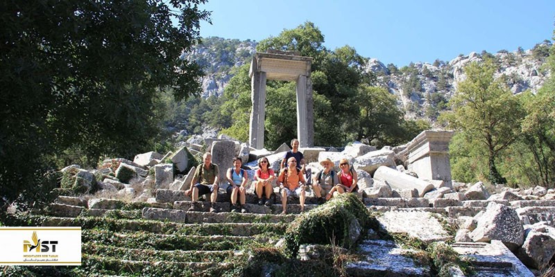 راهنمای کامل بازدید از شهر باستانی ترمسوس