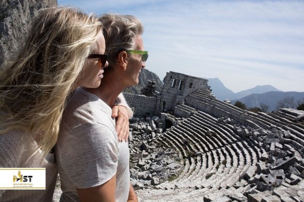 شهر باستانی ترمسوس در نزدیکی آنتالیا شهر باستانی ترمسوس در نزدیکی آنتالیا