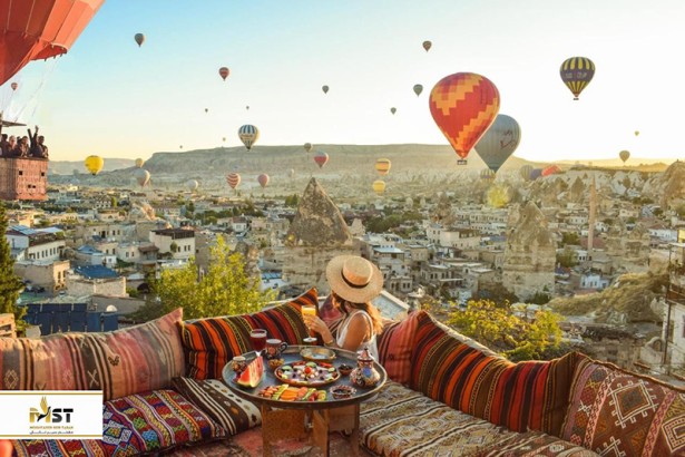 لذت شکم گردی در بهترین کافه‌های ترکیه 