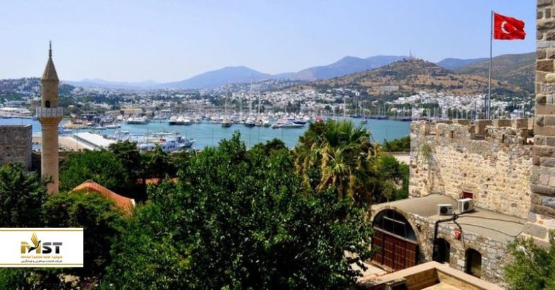 ۵ ساحل جذاب و دیدنی بدروم با چشم انداز بی نظیر