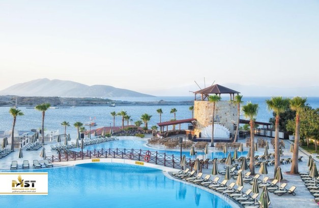 معرفی هتل رویایی‌ ارسان بدروم برای اقامتی خاطره‌انگیز