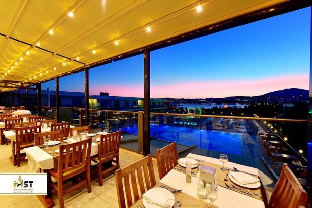 معرفی هتل ۴ ستاره ساحلی جازمین یکی از بهترین هتلهای بدروم معرفی هتل ۴ ستاره ساحلی جازمین یکی از بهترین هتلهای بدروم