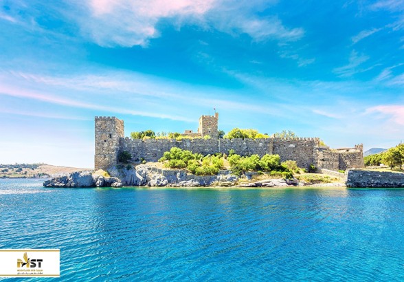 بازدید از قلعه سنت پیتر بدروم