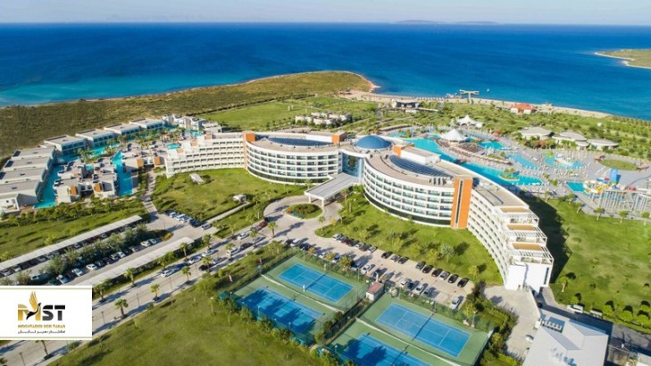 ریزورت و اسپا آکواسیس دلوکس در بدروم