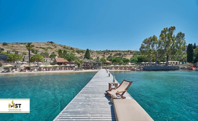 بهترین زمان سفر به بدروم؛ راهنمای کامل آب‌وهوای فصلی